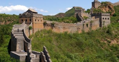 10 interessante Fakten über die Chinesische Mauer