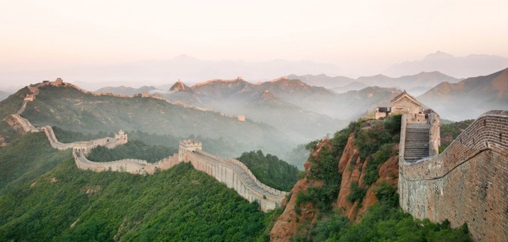 Die Länge der Chinesischen Mauer