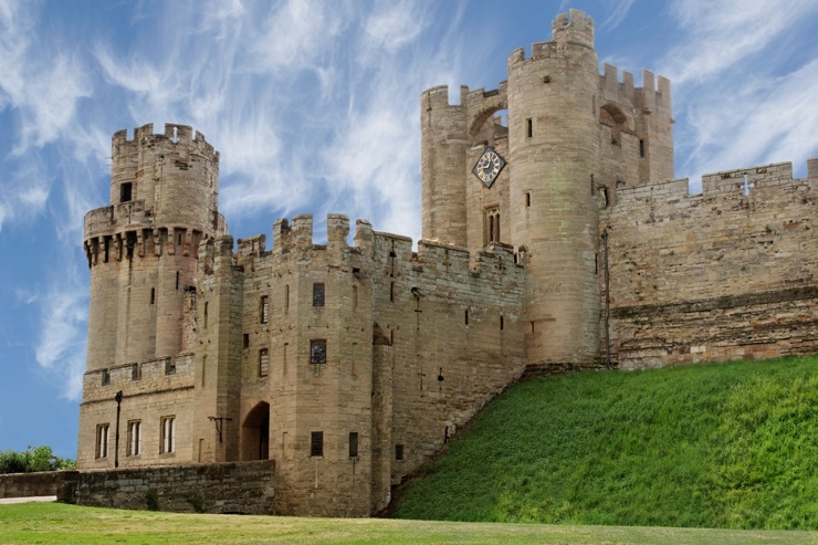 Top 10 gut erhaltene mittelalterliche Burgen in England
