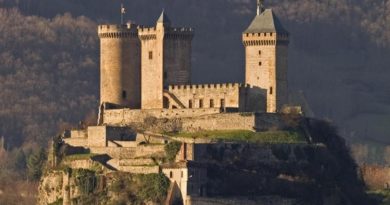 Top 10 gut erhaltene mittelalterliche Burgen in Frankreich