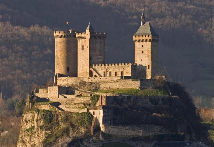 Top 10 gut erhaltene mittelalterliche Burgen in Frankreich