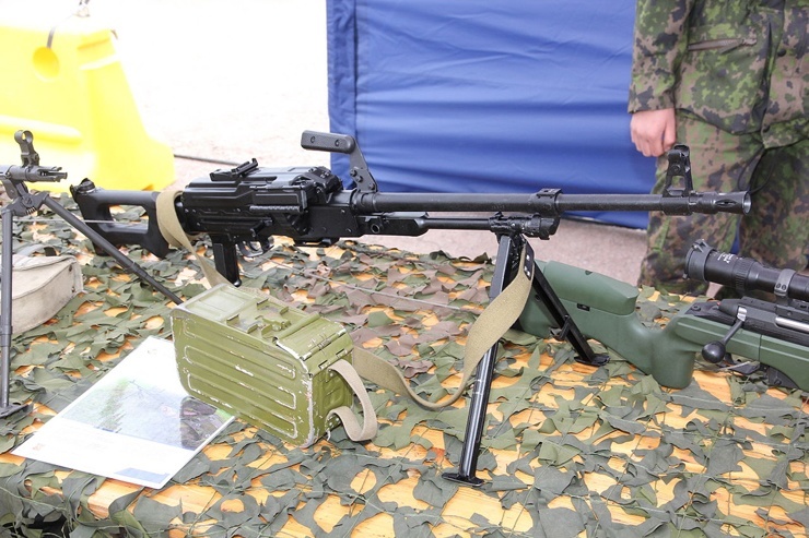 Kalaschnikow-Maschinengewehr