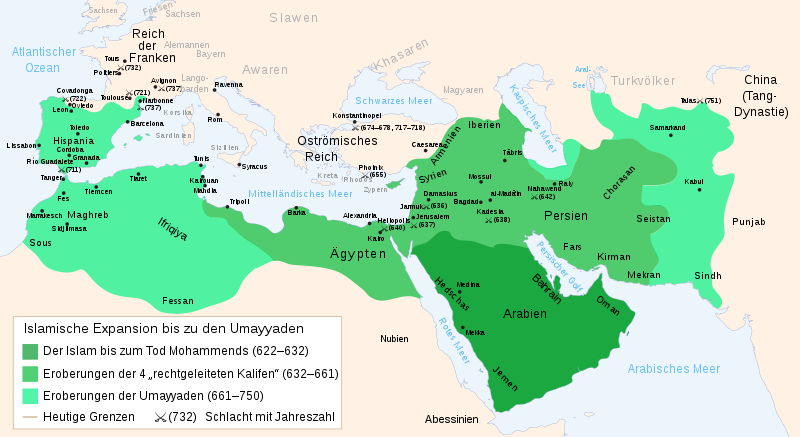 Kalifat der Umayyaden